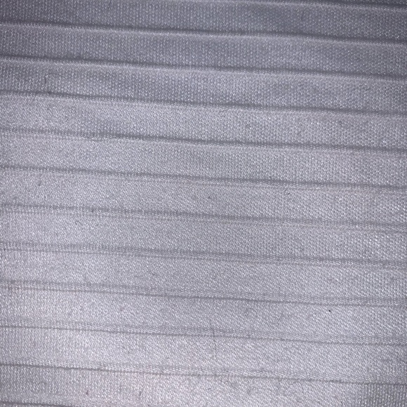 Sparkle & Fade Ribbed Mock-neck T-shirt - Picture 2 of 3